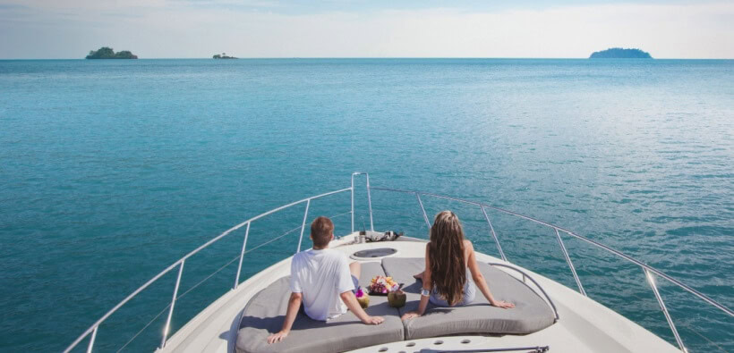 Luxury cruise travel on yacht - InsureOne, cheap car insurance