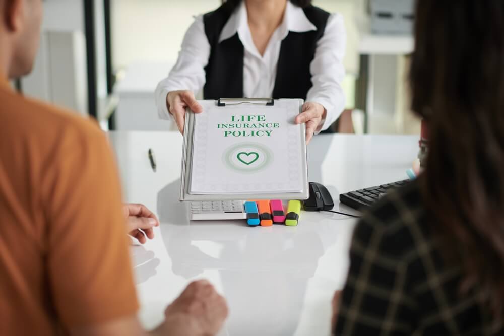 Life insurance policy