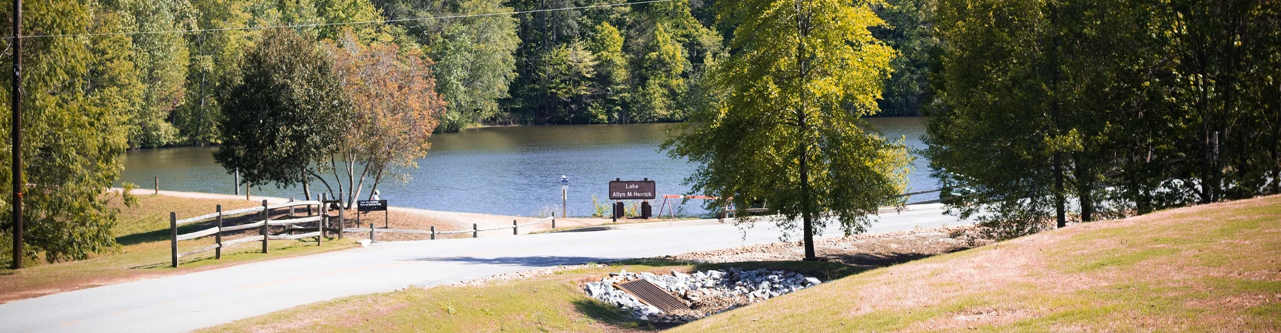 Lake herrick, athens - best car insurance in Georgia.
