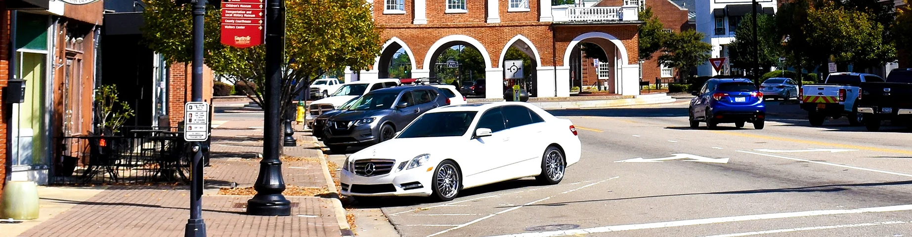 Old Town Fayetteville - best car insurance in North Carolina.