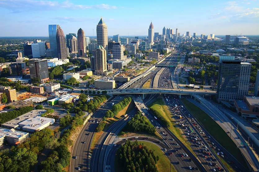 Atlanta Traffic.
