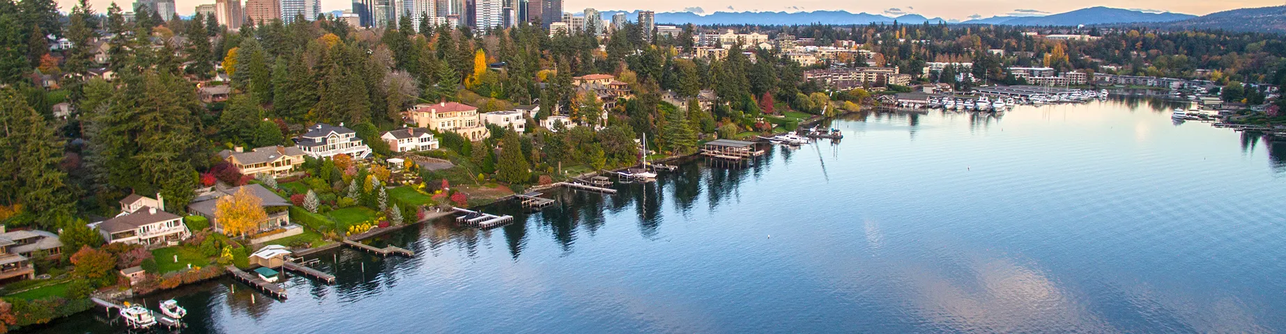 Downtown Bellevue Washington